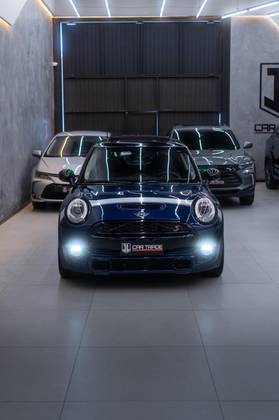MINI COOPER 2.0 S CABRIO 16V TURBO GASOLINA 2P AUTOMÁTICO